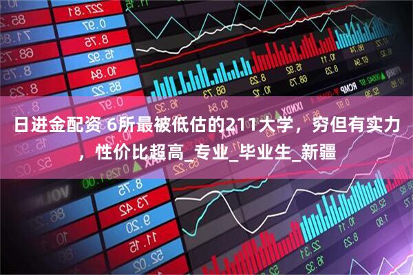 日进金配资 6所最被低估的211大学，穷但有实力，性价比超高_专业_毕业生_新疆