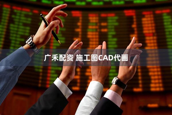 广禾配资 施工图CAD代画